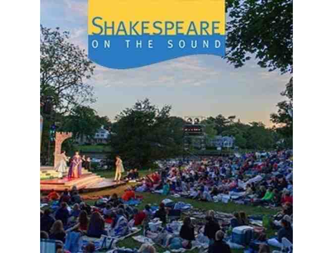 Sounds and Sweet Airs: Two VIP Tickets to Shakespeare on the Sound