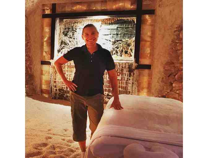 Two Salt Cave Sessions at The Salt Cave of Darien