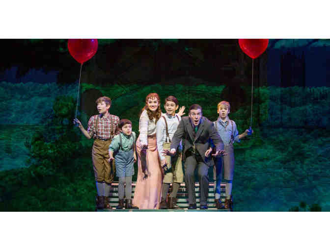 Two Tickets to Finding Neverland at Foxwoods February 27 at 7:30 P.M.