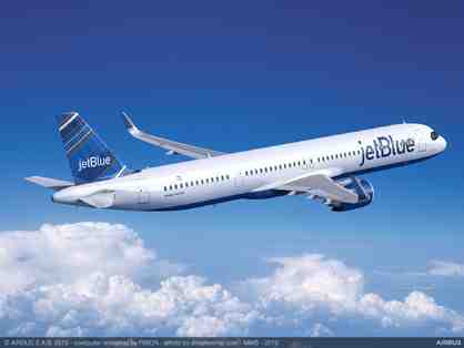 TWO Jet Blue Roundtrip Tickets on anywhere Jet Blue flies