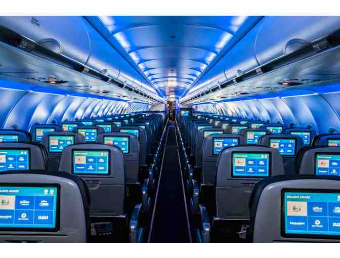 TWO Jet Blue Roundtrip Tickets on anywhere Jet Blue flies - Photo 2