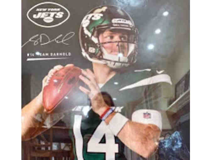 New York Jets Sam Darnold Poster