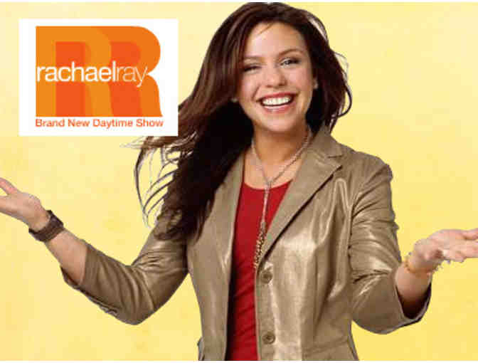 (4) VIP Tickets to a Taping of The Rachael Ray Show + VIP Backstage Pass