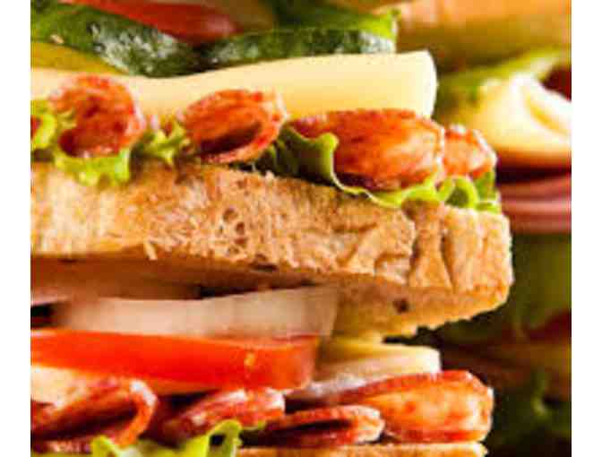 Soups & Sandwiches: Connecticut Sandwich Company $50 Gift Card