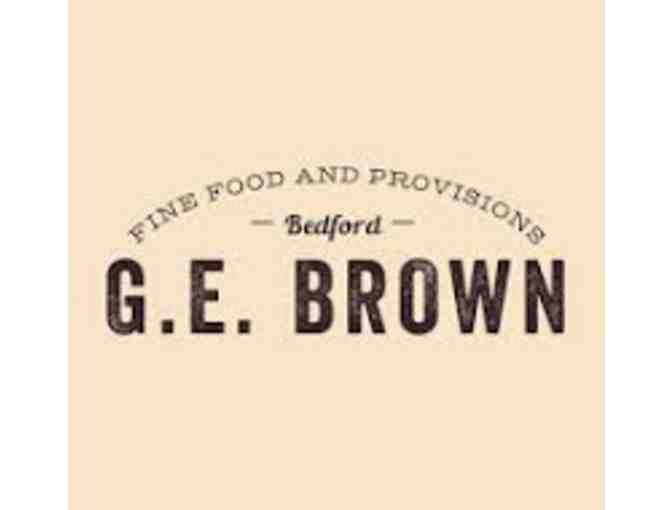 G.E. Brown Fine Food & Provisions: $50 Gift Card