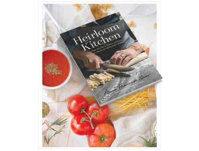 Walter Stewart's Market $100 Gift Card + Heirloom Kitchen Cook Book signed by Anna Gass