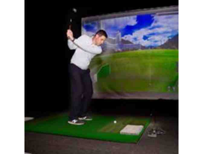 Four Hours of Bay Time at ZStrict Virtual Golf Simulator at Chelsea Piers CT