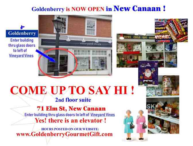 Delicious Delights from Goldenberry New Canaan