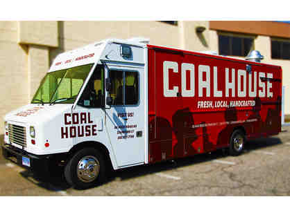 Let the Party (for 50!) Begin with the Coalhouse Pizza Truck!