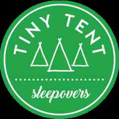 Tiny Tent Sleepover Parties