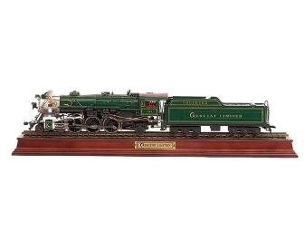 Crescent Limited Die-Cast Train Model by the Franklin Mint - Photo 1