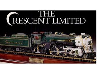Crescent Limited Die-Cast Train Model by the Franklin Mint - Photo 3