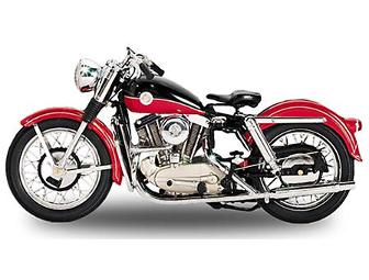 Harley-Davidson XL Sportster Die-Cast Model