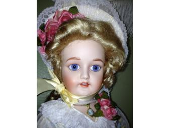 Victorian Heirloom Fashion Doll - by Franklin Heirloom Dolls