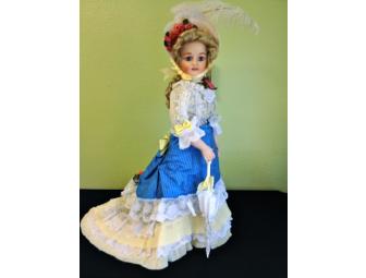 Victorian Heirloom Fashion Doll - by Franklin Heirloom Dolls