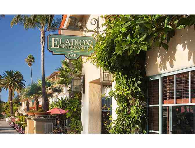 $100 Gift Certificate for ELADIOS RESTAURANT in Santa Barbara
