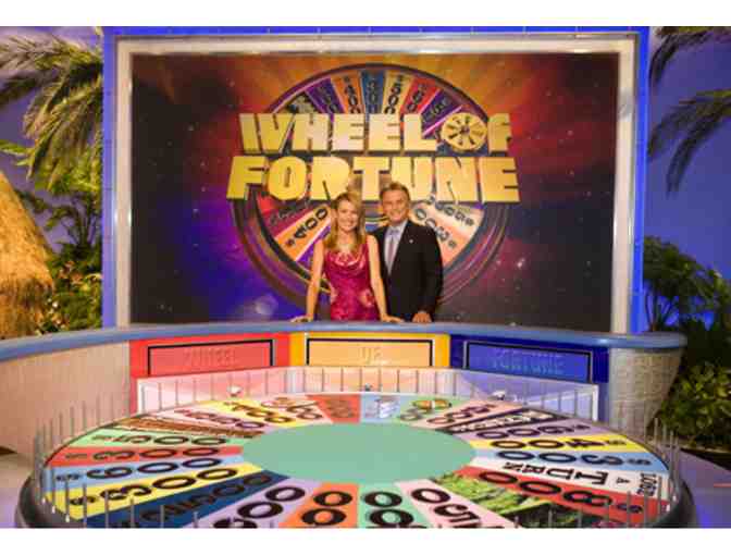 2 VIP Tickets to WHEEL OF FORTUNE!