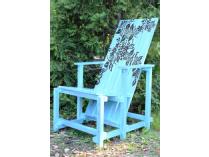 Henna Blue-Adirondack Chair