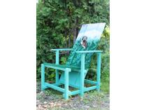 White Mountain Owl- Adirondack Chair