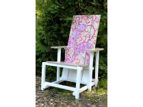 Whimsical Swirls- Adirondack Chair