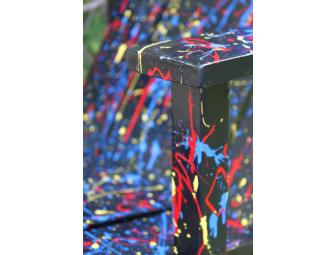 Pollack's Understudy- Adirondack Chair