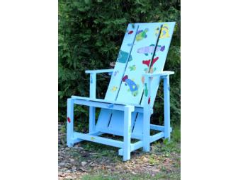 Tropical Fish - Adirondack Chair