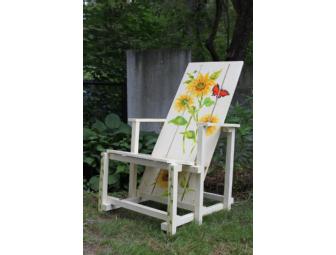 Sunflowers- Adirondack Chair