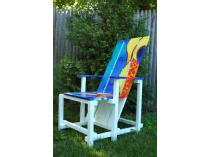 Vibrant Koi Fish- Adirondack Chair