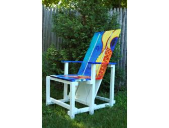 Vibrant Koi Fish- Adirondack Chair
