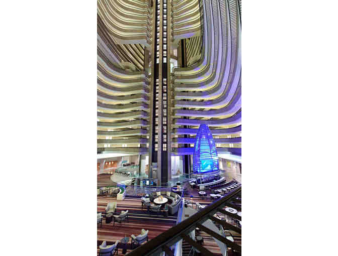 Atlanta Marriott Marquis - Two Night Weekend Stay, Breakfast for Two Daily & Parking
