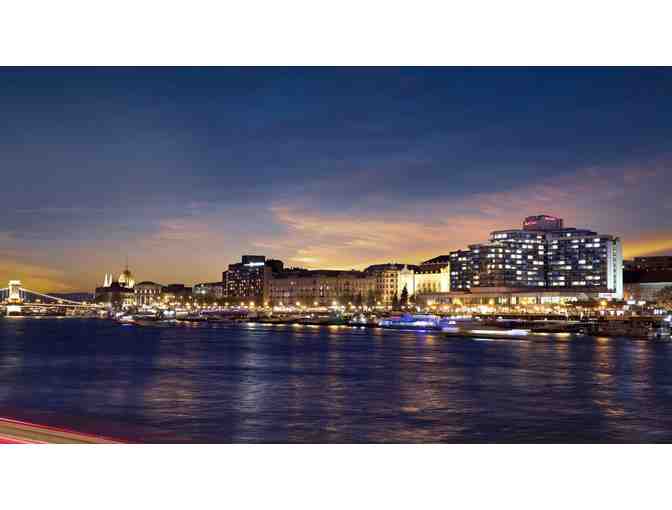 Marriott Budapest -  Two - One Night Stay Certificates - Wine and Breakfast for Two