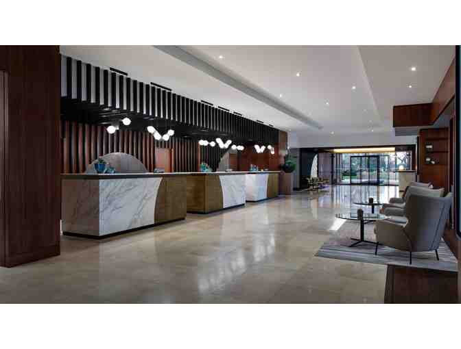 Marriott Budapest -  Two - One Night Stay Certificates - Wine and Breakfast for Two