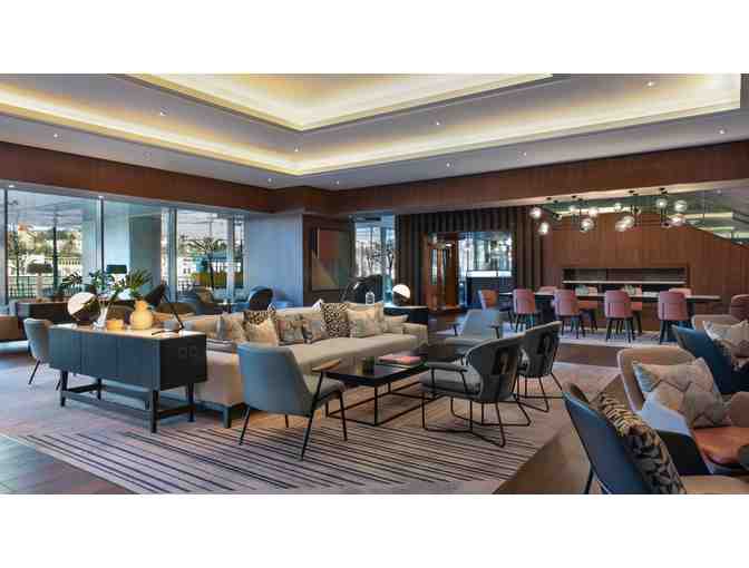 Marriott Budapest -  Two - One Night Stay Certificates - Wine and Breakfast for Two