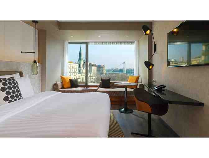 Marriott Budapest -  Two - One Night Stay Certificates - Wine and Breakfast for Two