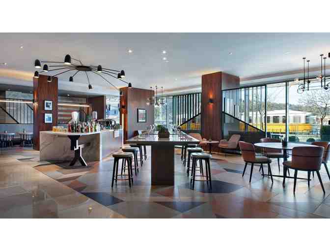 Marriott Budapest -  Two - One Night Stay Certificates - Wine and Breakfast for Two