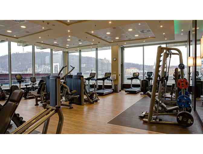 Marriott Budapest -  Two - One Night Stay Certificates - Wine and Breakfast for Two