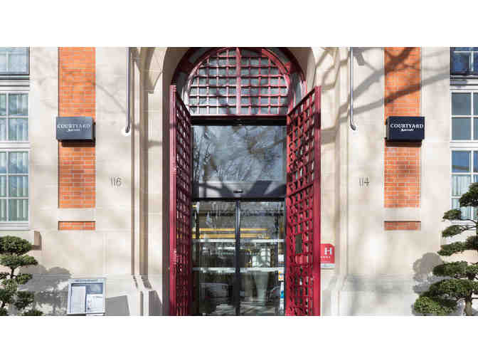 Courtyard Paris Boulogne - Two Night Stay Including Breakfast for Two
