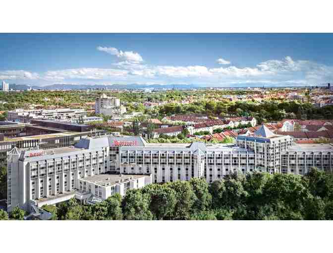 Marriott Munich - Two Night Weekend Stay Including Breakfast for Two