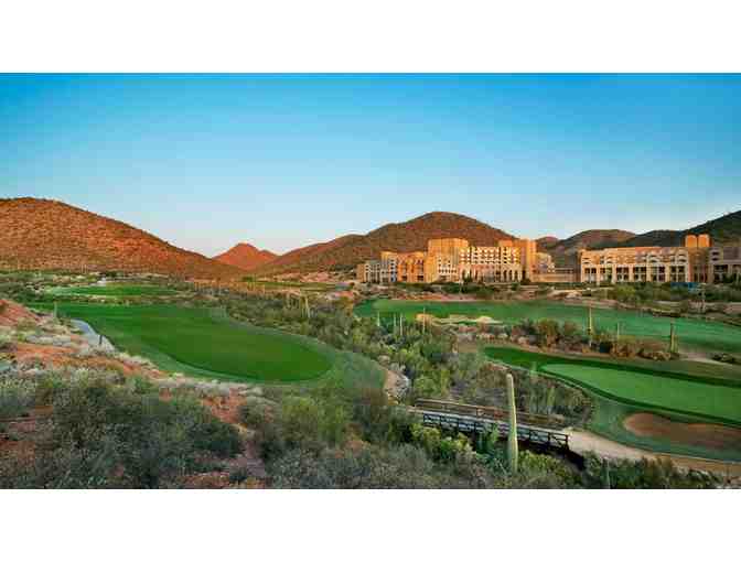 JW Marriott Tucson Starr Pass Resort & Spa - Two Night Stay Including Breakfast for Two