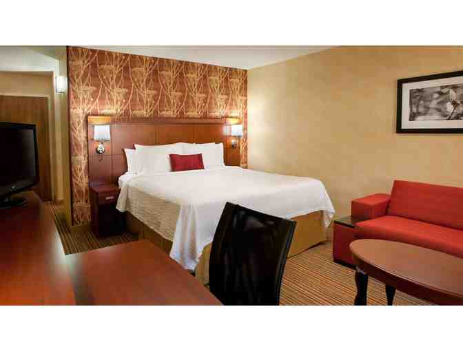 Courtyard Sacramento Airport Natomas - Two Night Stay Including Breakfast for Two