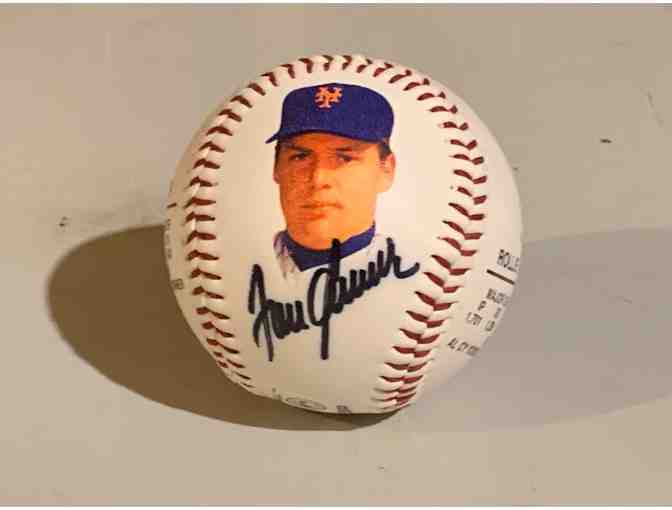 Rollie Fingers/Tom Seaver Dual Autographed Photo Baseball