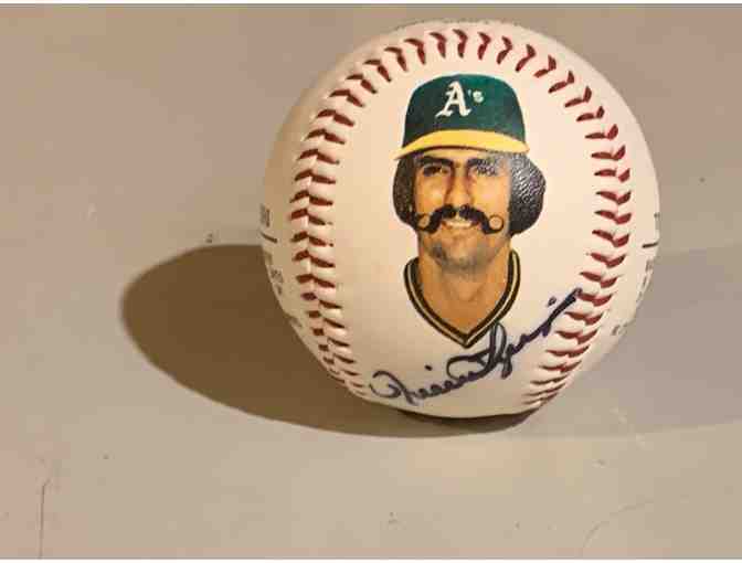 Rollie Fingers/Tom Seaver Dual Autographed Photo Baseball
