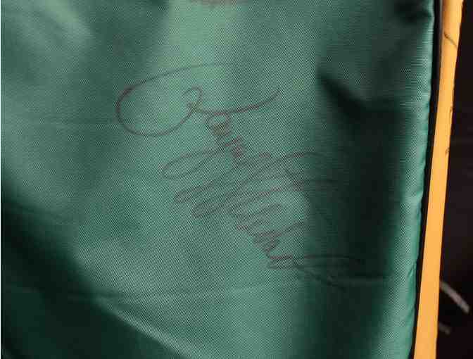 Payne Stewart/Jack Nicklaus Autographed Golf Bag