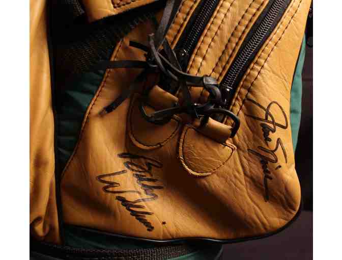 Payne Stewart/Jack Nicklaus Autographed Golf Bag