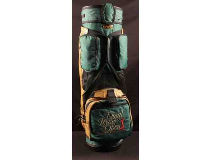 Payne Stewart/Jack Nicklaus Autographed Golf Bag