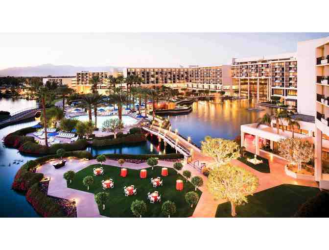 JW Marriott Desert Springs Resort and Spa - Two Night stay and one round of golf for two