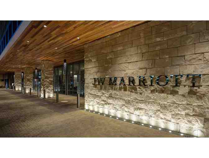 JW Marriott Austin - Two night stay
