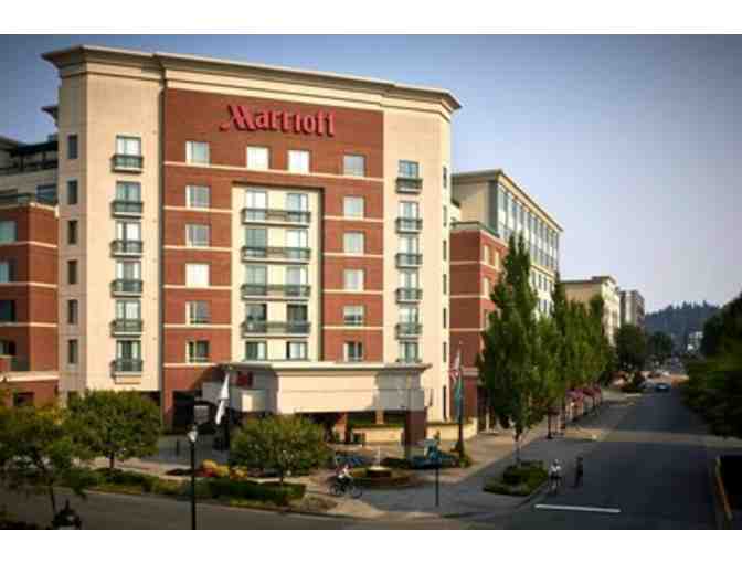 Seattle Marriott Redmond - Two Night Weekend stay with breakfast for 2 and parking