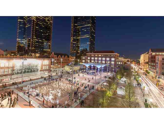 Renaissance Worthington- One Weekend stay,breakfast for 2 and Bass Hall Concert Tickets!