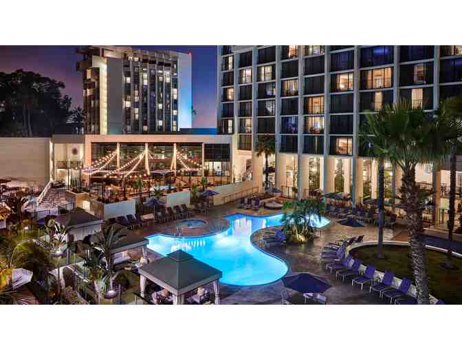 Newport Beach Marriott Hotel and Spa - 2 Night stay, breakfast and two Hornblower Tickets